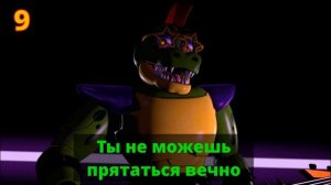 ЧТО ГОВОРИТ МОНТИ | FNAF: Security Breach