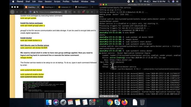 Install Docker on Ubuntu | Setup Docker on Ubuntu | Integrate Docker with Jenkins | Jenkins Docker смотреть онлайн