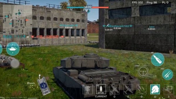 War Thunder Mobile gameplay #79