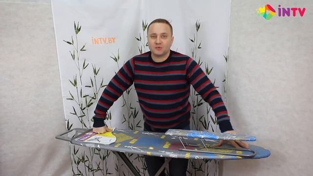 Обзор гладильной доски Ника 10+ смотреть онлайн