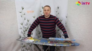 Обзор гладильной доски Ника 10+