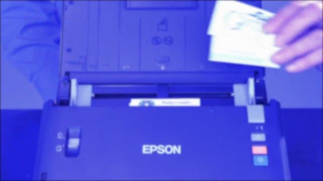 Epson WorkForce DS-520 | Take the Tour смотреть онлайн