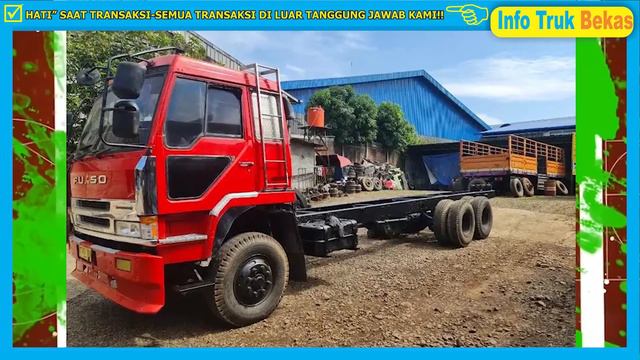 HARGA TRUK BEKAS MITSUBISHI FUSO FIGHTER FUSO BUILD UP смотреть онлайн