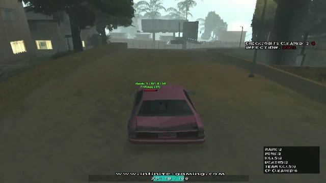 СO-OP LP GTA SA:MP Episode 20 [ Горящий Дом :D ] смотреть онлайн