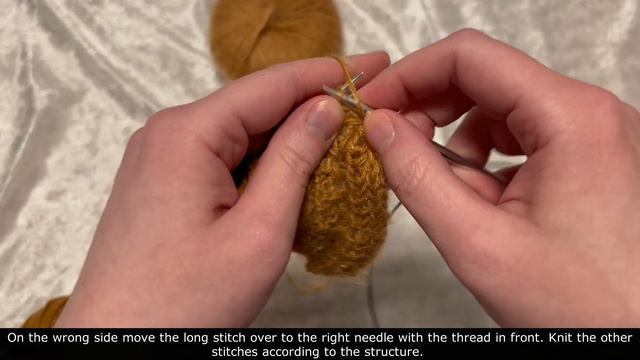 Puff Stitch Rib/Constellate Stitch - Strukturstrikk I Bruk - Soulsister Scarf By Sari Nordlund