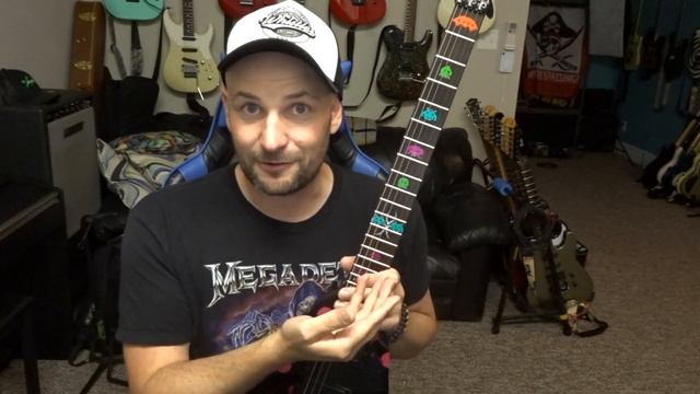 Cort VX-4V Rhoads V Shred Guitar Review смотреть онлайн