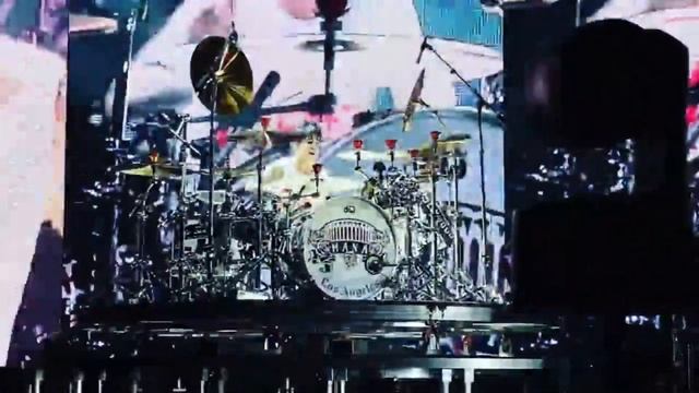 Maná - Instrumental + Solo de batería (Kia Forum - Los Angeles - 25/6/2022) смотреть онлайн