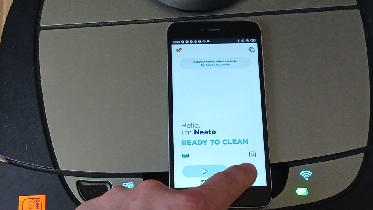 Botvac connect to app, подключение к приложению. смотреть онлайн