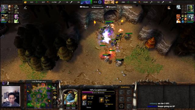 Hitman (Orc) vs Moon (NE) - WarCraft 3 - WC3431 смотреть онлайн