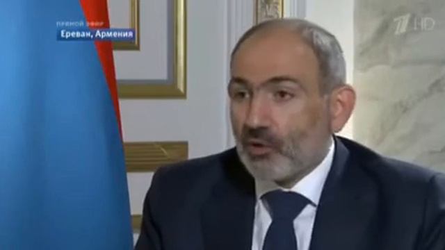 Большое Интервью с президентом Армении. смотреть онлайн
