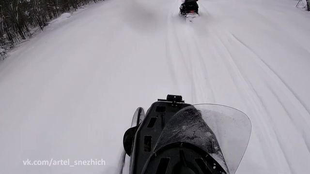 Лучшее экшн-видео на самодельных снегоходах смотреть онлайн