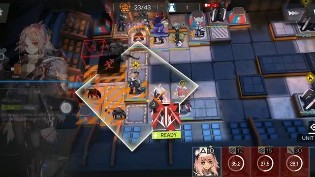 CC#8 Permanent Map Challenge Mission 6 | Ultra Low End Squad | DAWNSEEKER |【Arknights】 смотреть онлайн