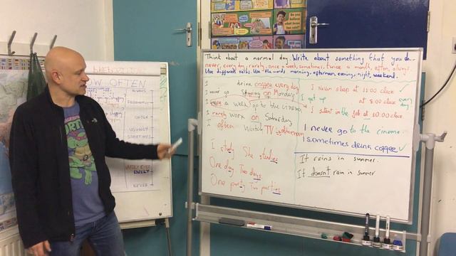 Elementary Present Simple Revision смотреть онлайн
