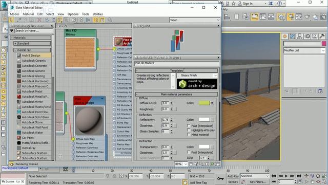 AutoCAD a 3DS MAX Render 02 смотреть онлайн