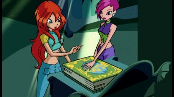 Winx Club 1x06 : Les Winx passent à l'action ! http://www.silverwinx.com