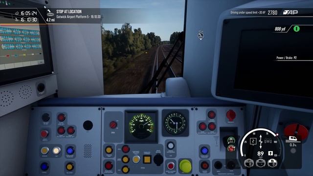 Train Sim World 2: London Commuter. London Victoria-Brighton. смотреть онлайн
