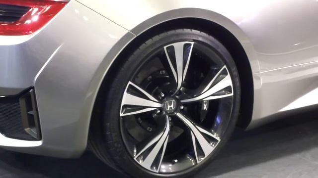 (2012.02.04) Honda NSX CONCEPT 発表会 in ウェルカムプラザ青山② смотреть онлайн
