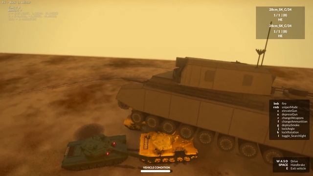 Giant Ratte Tank vs T72 Ai Tank Battle Mod Destruction Teardown смотреть онлайн