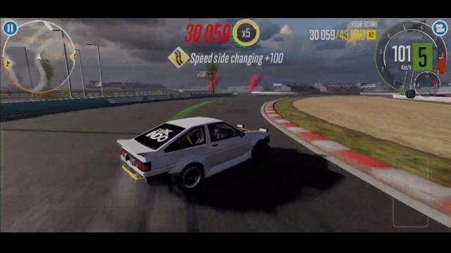 Setup Hachiroku (2.0L l4T Engine) "SR20" | CarX Drift Racing 2 смотреть онлайн