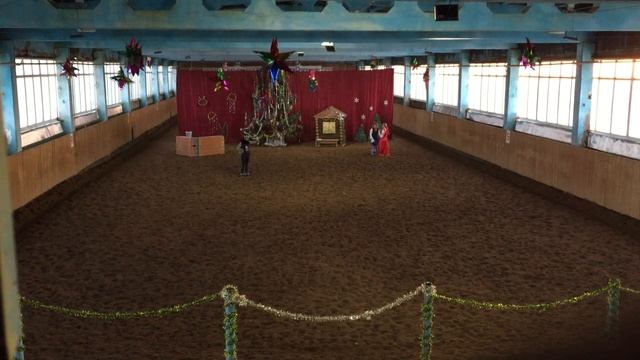 Новогодняя сказка КСК «Тулпар» г. Мелеуз