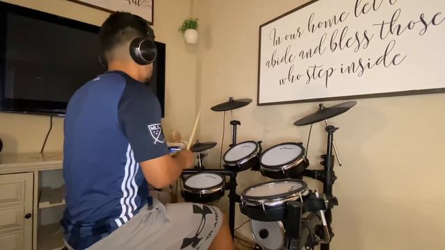 Uptown Funk (Feat. Bruno Mars)- Mark Robson - Drum-cover- Donner DED-200 смотреть онлайн