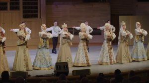 «Русский танец», Ансамбль «Донбасс». «Russian Dance», Ensemble «Donbass».