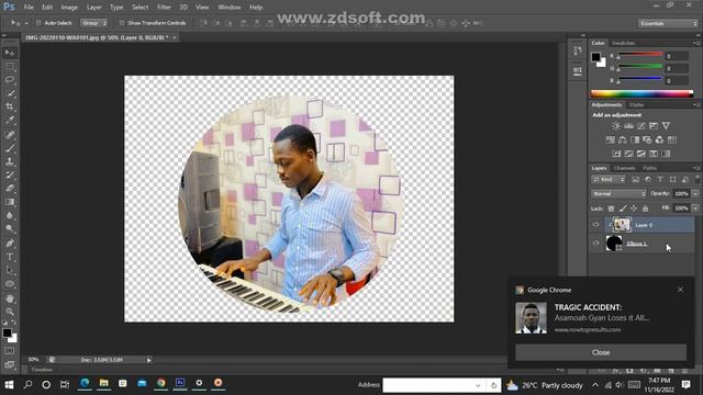 How to make clipping mask using photoshop with no stress and ease смотреть онлайн