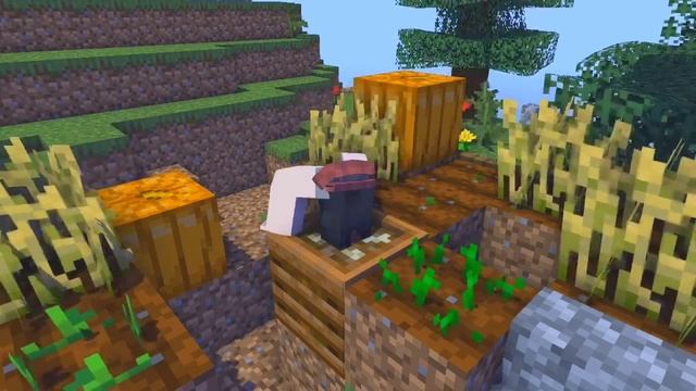 The villagers don't want to help me//Minecraft head first stuck смотреть онлайн