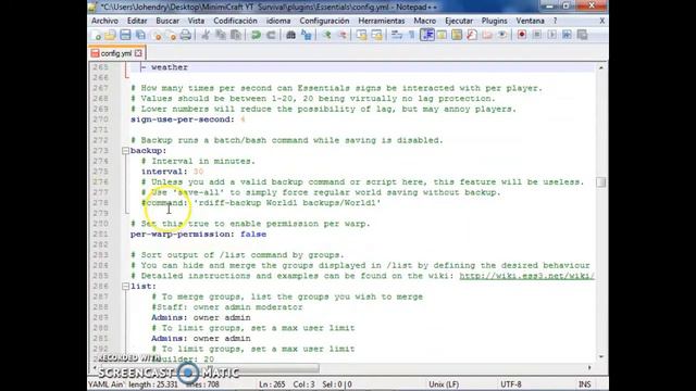 Configurar Plugin Essentials Essentials Configurado Serie Servidor Configurado #2 MinimiYT смотреть онлайн