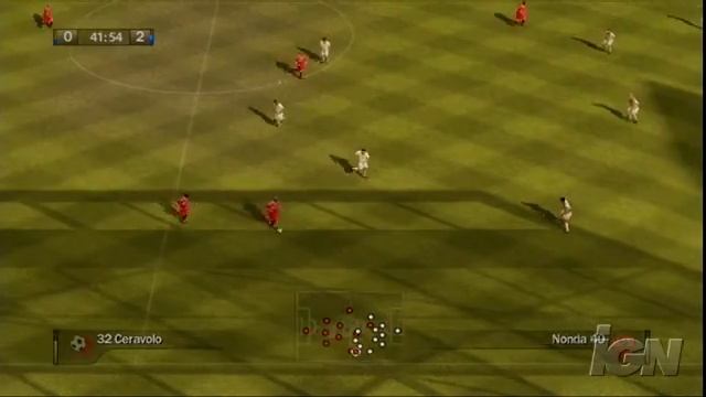 FIFA Soccer 07 Xbox Gameplay - Roma Away смотреть онлайн