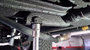 Сход развал на Mitsubishi Pajero