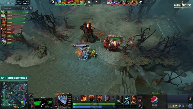 Team Liquid vs Team Spirit | Game 1 | Riyadh Masters 2023 - Playoffs смотреть онлайн