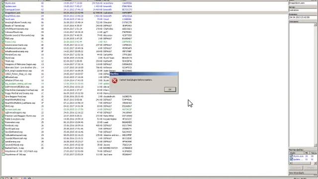 ЧТО ДЕЛАТЬ ЕСЛИ НЕ ЗАПУСКАЕТСЯ СКАЙРИМ С МОДАМИ !!!?? смотреть онлайн