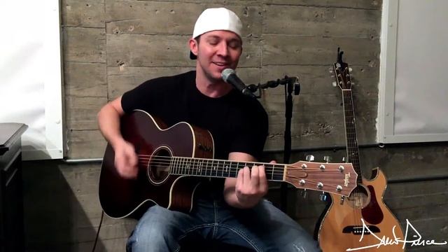 Ghost - Ella Henderson (Drew Pierce acoustic cover) смотреть онлайн