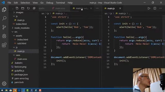 【Gulp4】フロントエンド環境構築１１（babelを使ってトランスパイル～実装編） смотреть онлайн