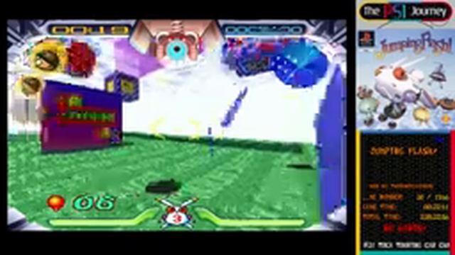 The PS1 Journey Challenge DAY51 (The Note part 3 & Jumping Flash!) смотреть онлайн