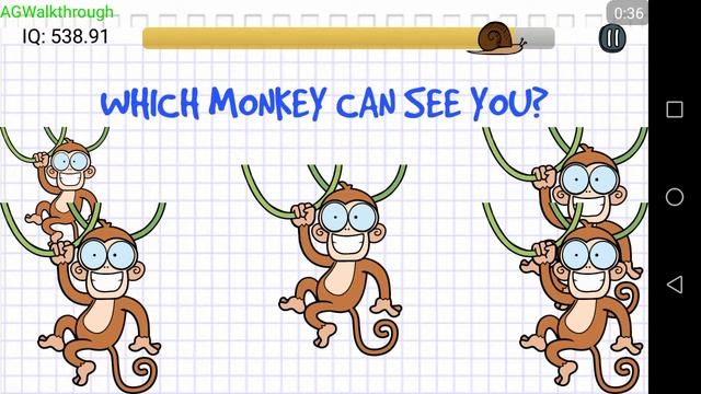 Tricky Test Till Checkpoint 8 Think Outside The Box [icmobileapp79] Walkthrough Gameplay Android смотреть онлайн