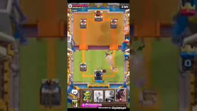 Clash Royale ll Колоды с Королевский Гигантом. ИМБА! смотреть онлайн