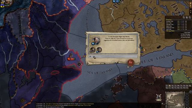 Crusader Kings 2 : Sons of Kalevala 3 смотреть онлайн