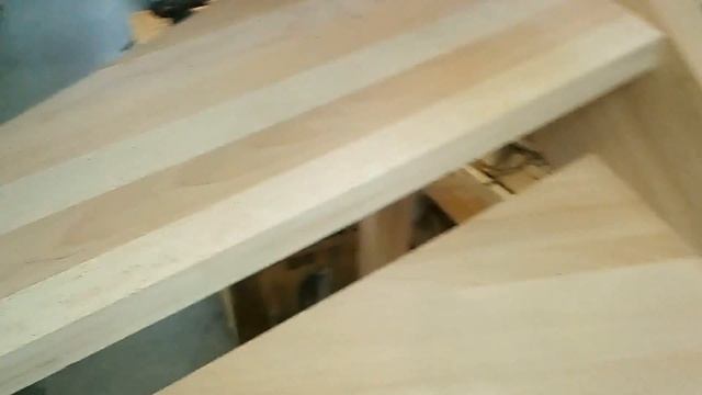 Буковая лестница с децентрализованным забегом смотреть онлайн