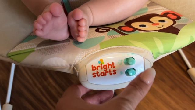 Bright Starts Baby Bouncer Seats | Our Point Of View смотреть онлайн