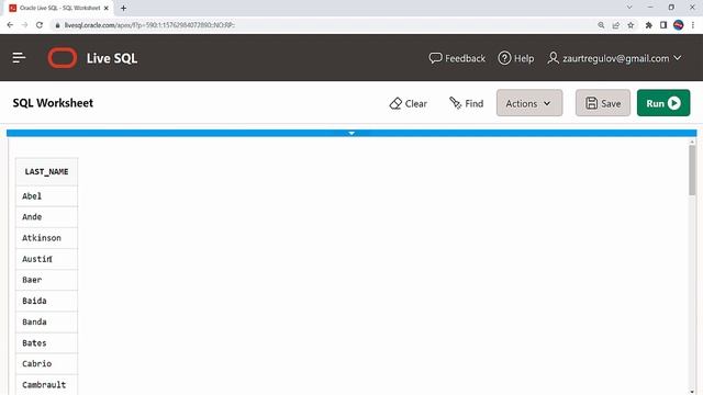 Вопросы на Интервью - Нахождение фамилий с одной буквой "а" смотреть онлайн