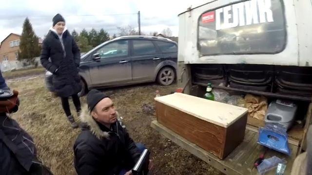 Никитинское часть 3. УАЗ 469. Автозвук. Антигелик. смотреть онлайн