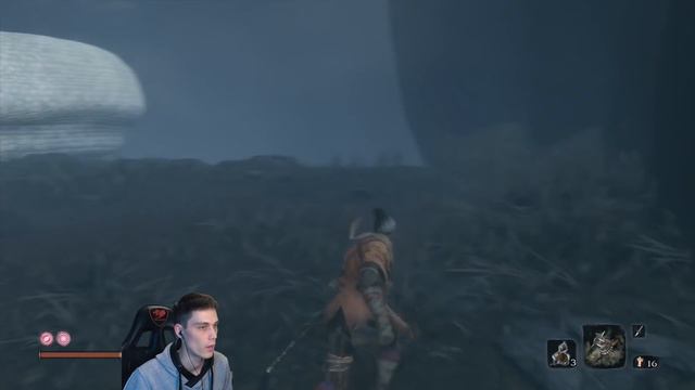 МИЛАЯ ЗМЕЙКА.EXE - Sekiro: Shadows Die Twice Прохождение [Секиро] - #6 смотреть онлайн