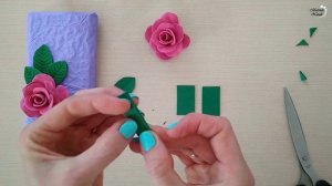 Топ 3 идеи. Как упаковать шоколадку к 8 марта.