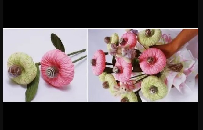 ЦВЕТЫ СО СЛАДОСТЯМИ смотреть онлайн