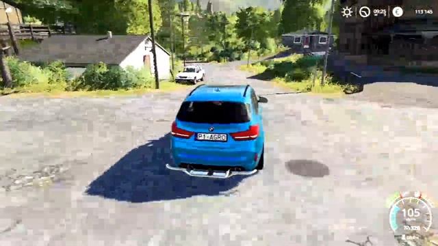 BMW CARS - M5 E39 - M5 E60 - X5M - X6M - Farming Simulator 19 моды смотреть онлайн