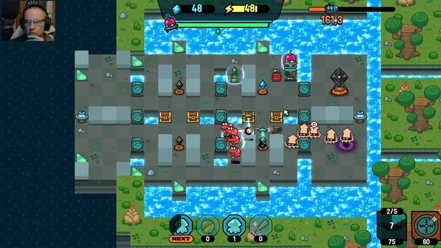 Broken Universe - Tower Defense который мотает нервы и это хорошо. Часть 3 смотреть онлайн