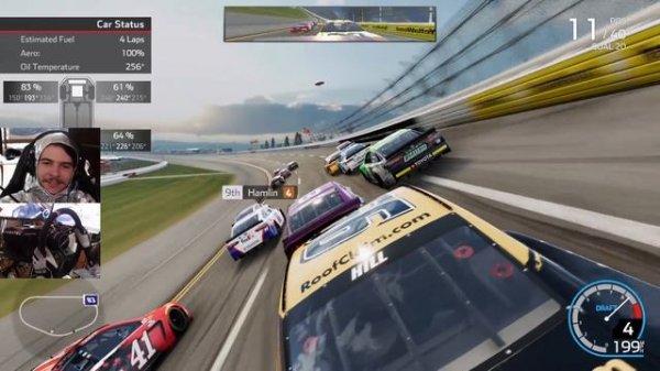 HOUSTON WE HAVE A PROBLEM | NASCAR Heat 5 Career Mode | Race 10/36 | Talladega