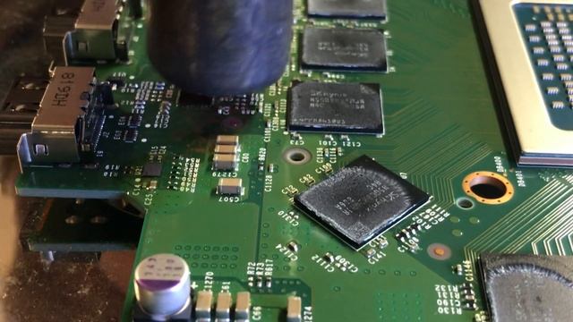 Xbox One X No Video HDMI Redriver IC Replacement TDP158 Quick